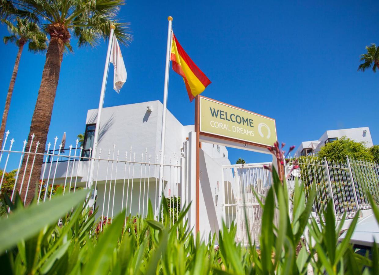 Coral Dreams Aparthotel Costa Adeje  Eksteriør bilde
